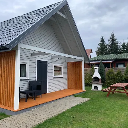 & Letniskowe Edyta Деревянный коттедж Реваль