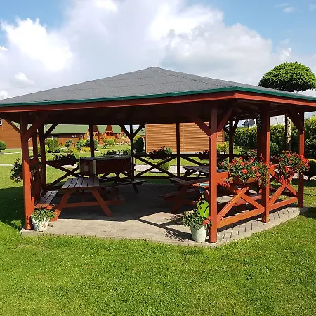 & Letniskowe Edyta Деревянный коттедж *