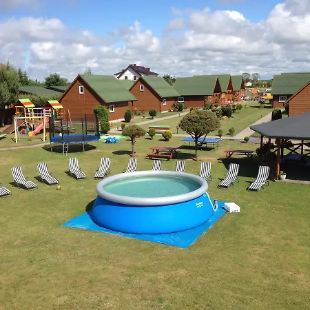 Деревянный коттедж & Letniskowe Edyta Реваль